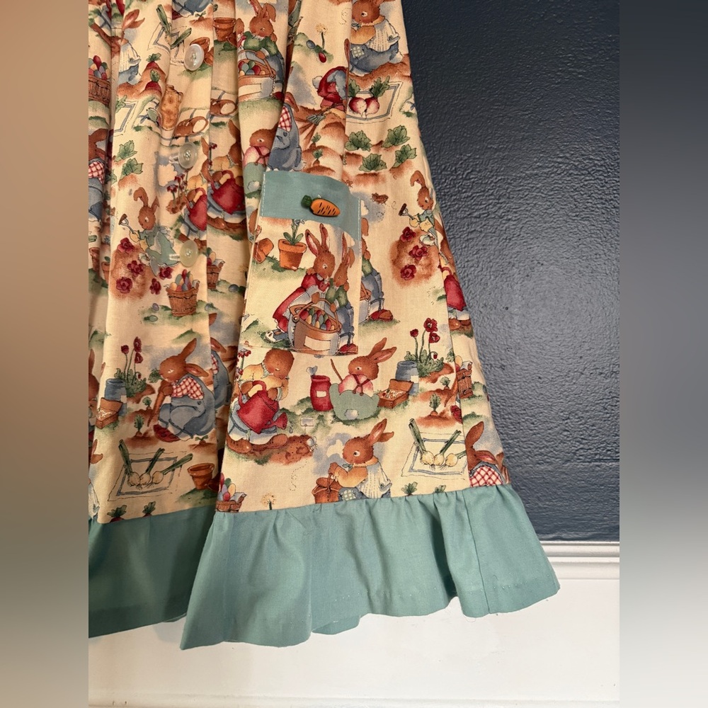 58 - Handmade Cotton Children’s Dress - Picture 4 of 4